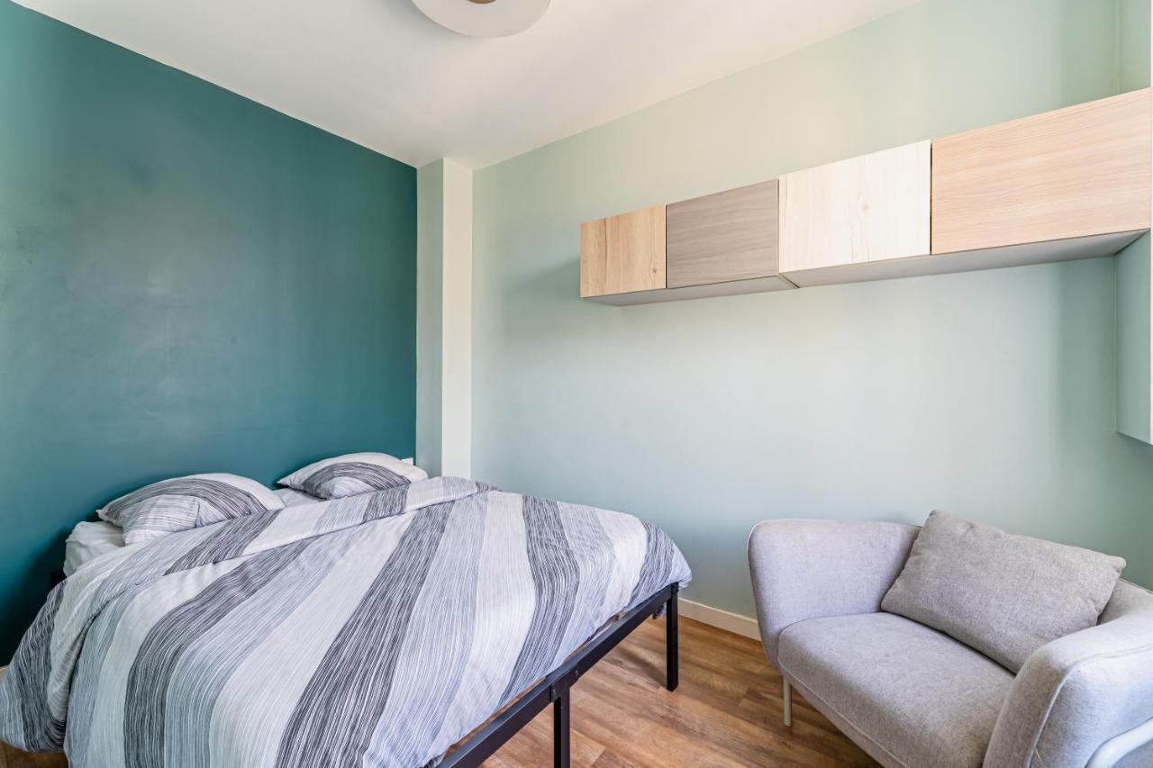 Appartements Marseille Cours Julien Exteriör bild