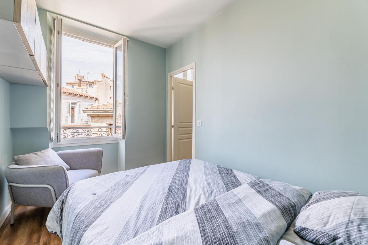 Appartements Marseille Cours Julien Exteriör bild