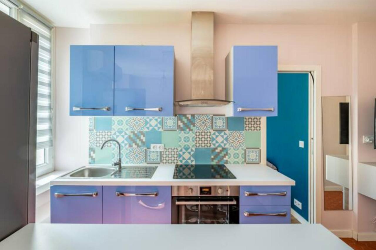 Appartements Marseille Cours Julien Exteriör bild